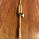 Large modular wall light Scandinavian design 1960.