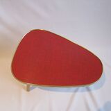 Table d'appoint trépied du milieu du siècle, années 1970