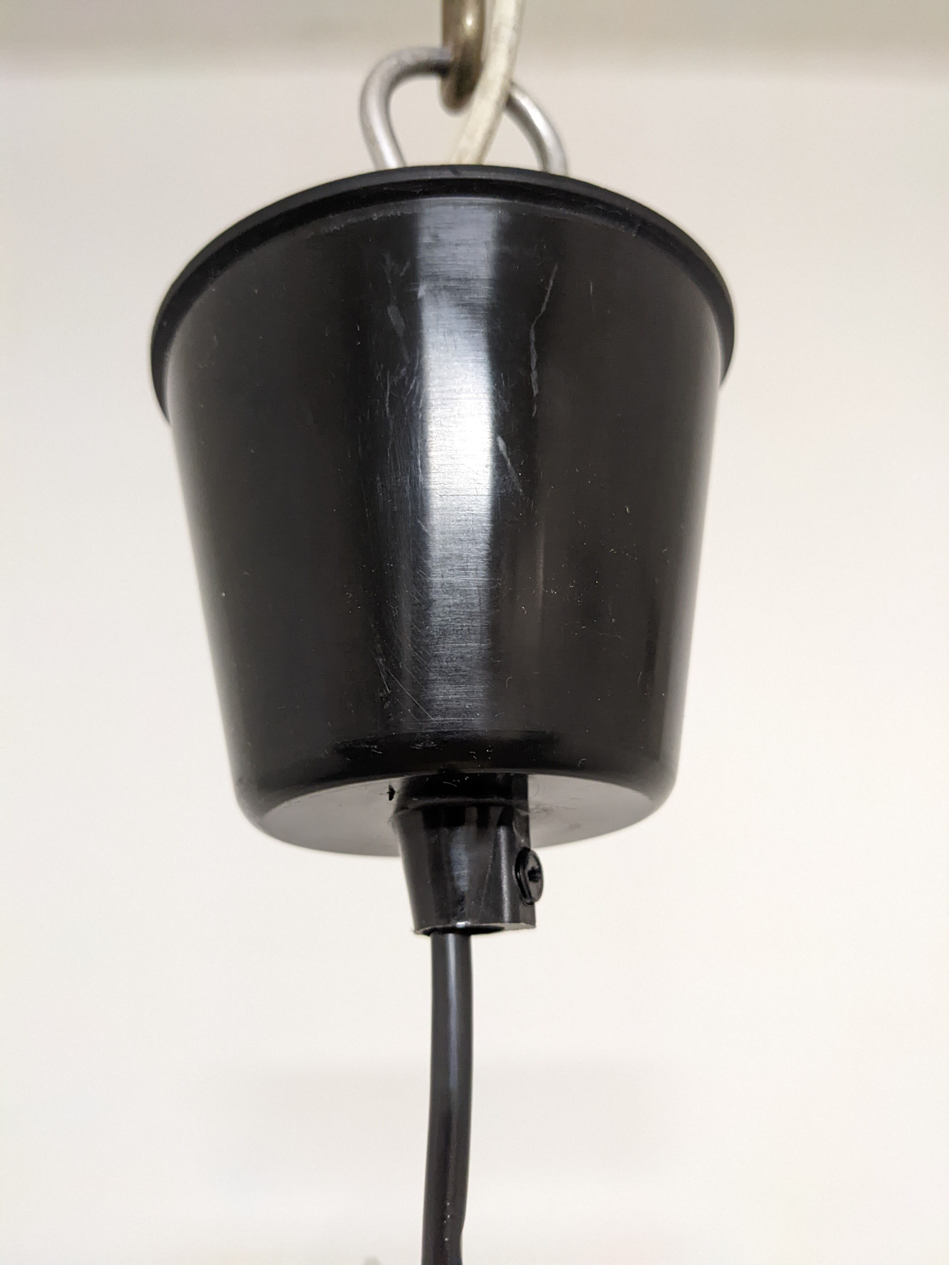 Hanging lamp from the 70/80