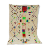 Tapis berbère coloré fait main 266 x 135 cm