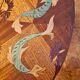 Marquetry tray