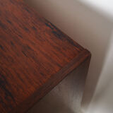 Rosewood bookcase, Danish design, 1970s, production: Farsø Møbelfabrik