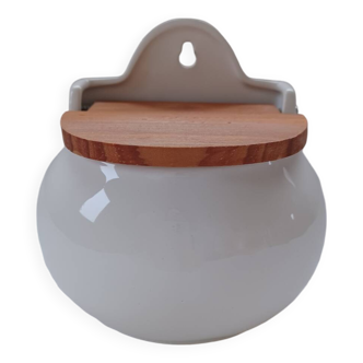 Pot à sel à suspendre