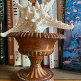 Set of 2 small cast iron Medicis