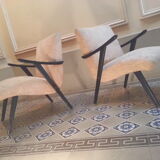 Zig zag of time cocktail chairs