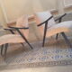 Zig zag of time cocktail chairs