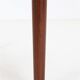 Round Winge Møbler “No. 31” teak coffee table / Mid-century Danish modern design / 1960s