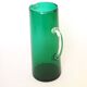 Pichet vase haut vert
