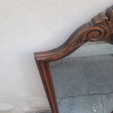 Wooden mirror