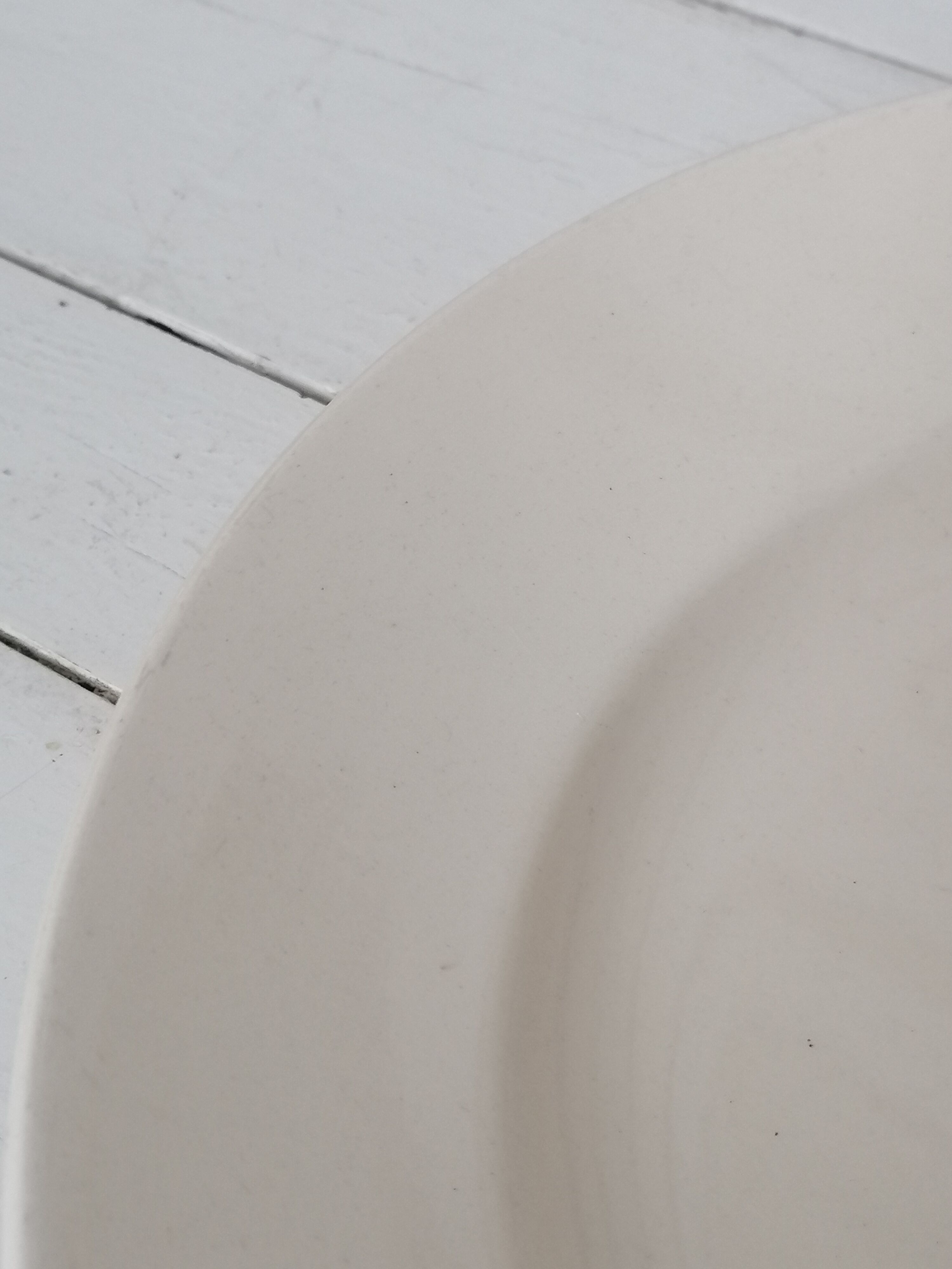 Badonviller earthenware round dish