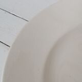 Badonviller earthenware round dish