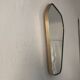 Mirror hexagonal vintage 1960 49x33cm