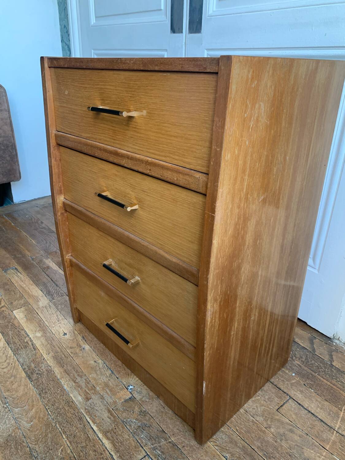 Petite commode 4 tiroirs