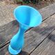 Blue opaline vase