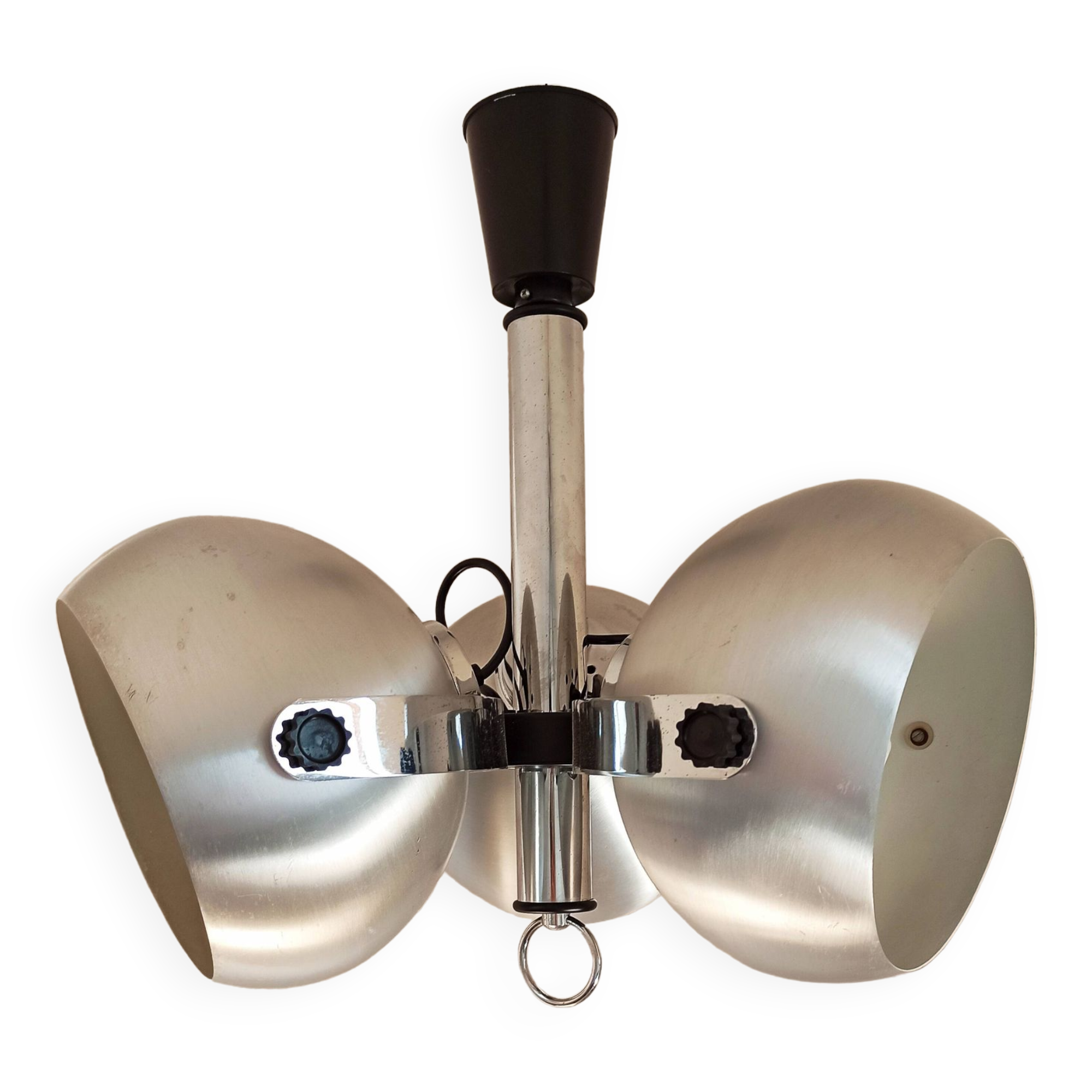 Vintage metal suspension