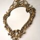 Rococo Bronze Mirror Louis XV Style