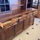 4-door wooden dresser