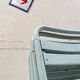 Suite de quatre chaises Tolix T2, vers 1950.