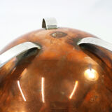 Mid-Century Copper & Silver Decorative Centerpiece