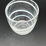 Service à boissons non alcoolisées en verre épais spiralé type Murano – 1224d4