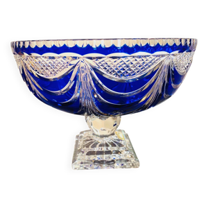 Grande coupe en cristal