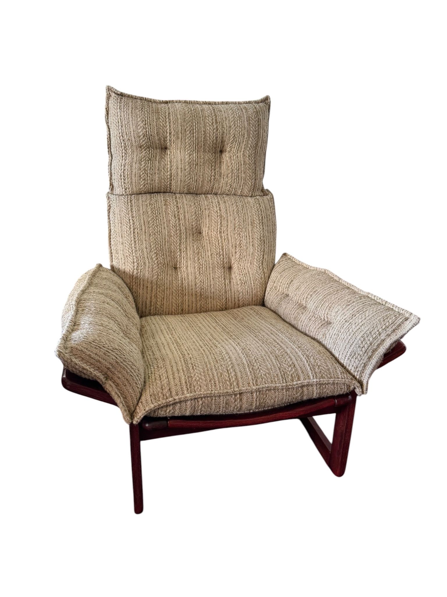 Pair of Mid Century Hungarian Relax Chairs