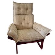 Pair of Mid Century Hungarian Relax Chairs