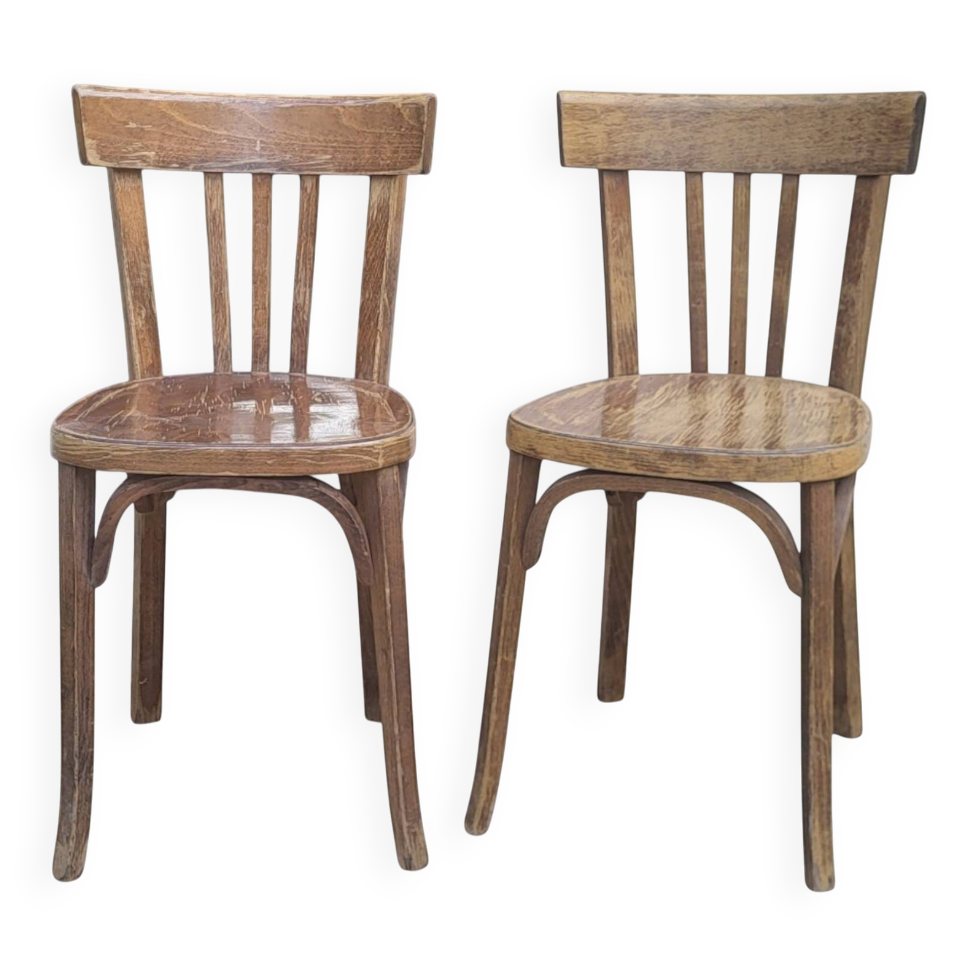 2 Baumann chairs