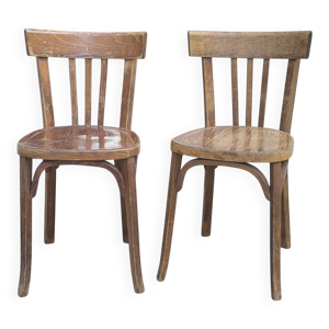 2 chaises baumann