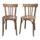 2 Baumann chairs
