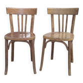 2 Baumann chairs