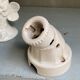 Porcelain wall lamp