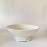 Gustavian style dish, stamped earthenware