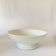 Gustavian style dish, stamped earthenware