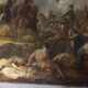 Napoleonic battle scene, oil on canvas, 19th century