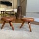 Original Berger Perriand stools