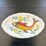 Plat poisson et citrons