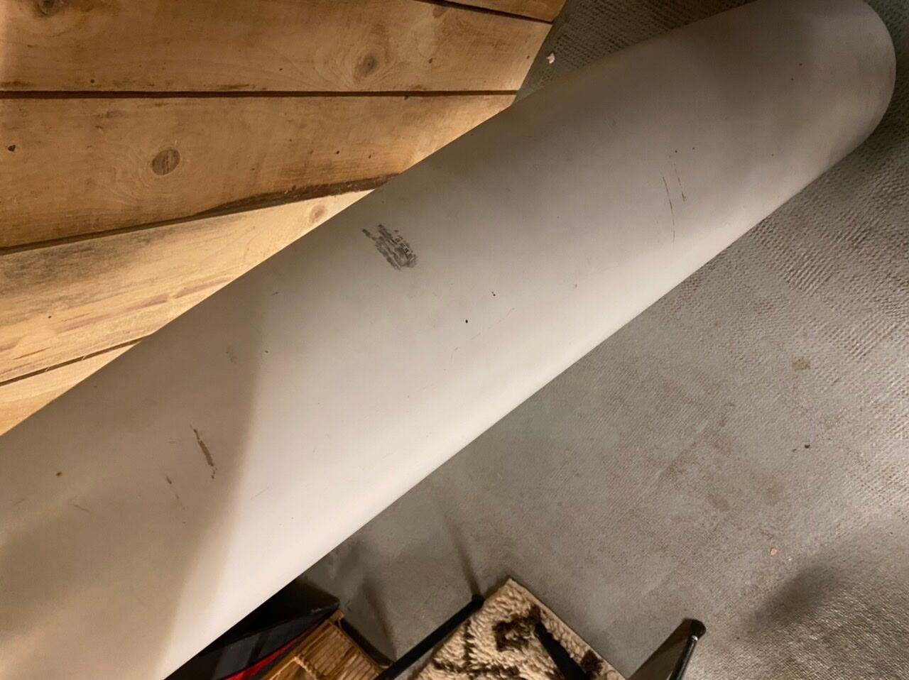 Mirror chabrière by Roger Lecal, 1970