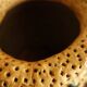 French Folk Art Mosaic Vase Pique Assiette