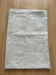 Vintage rectangular tablecloth white crochet