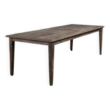 Table de ferme en chene massif Provence - 250 cm de long
