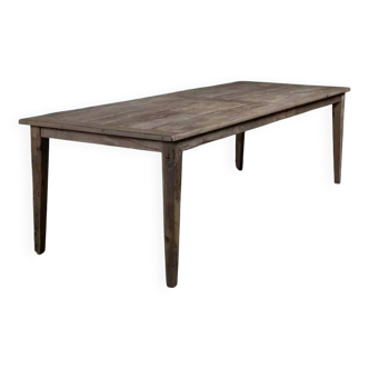 Table de ferme en chene massif Provence - 250 cm de long