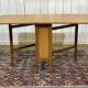 English teak folding table from the 70s