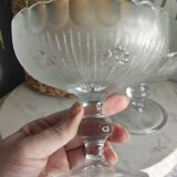 Relief glass cups