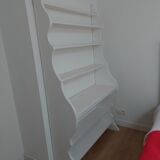 Bookcase desk