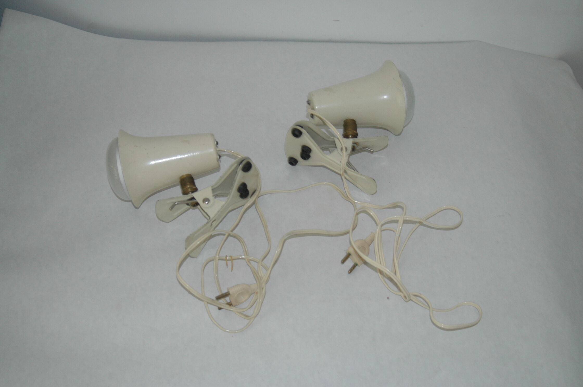 Pair of vintage 60s spots