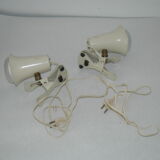 Pair of vintage 60s spots