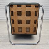 1950s, Scandinavian armchair in Bauhaus style, original condition.