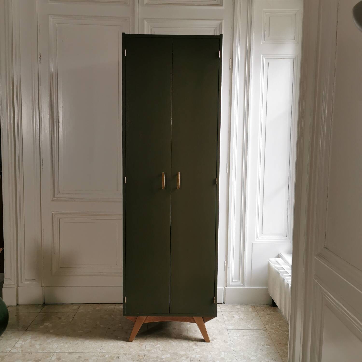 Ancien vestiaire d'atelier