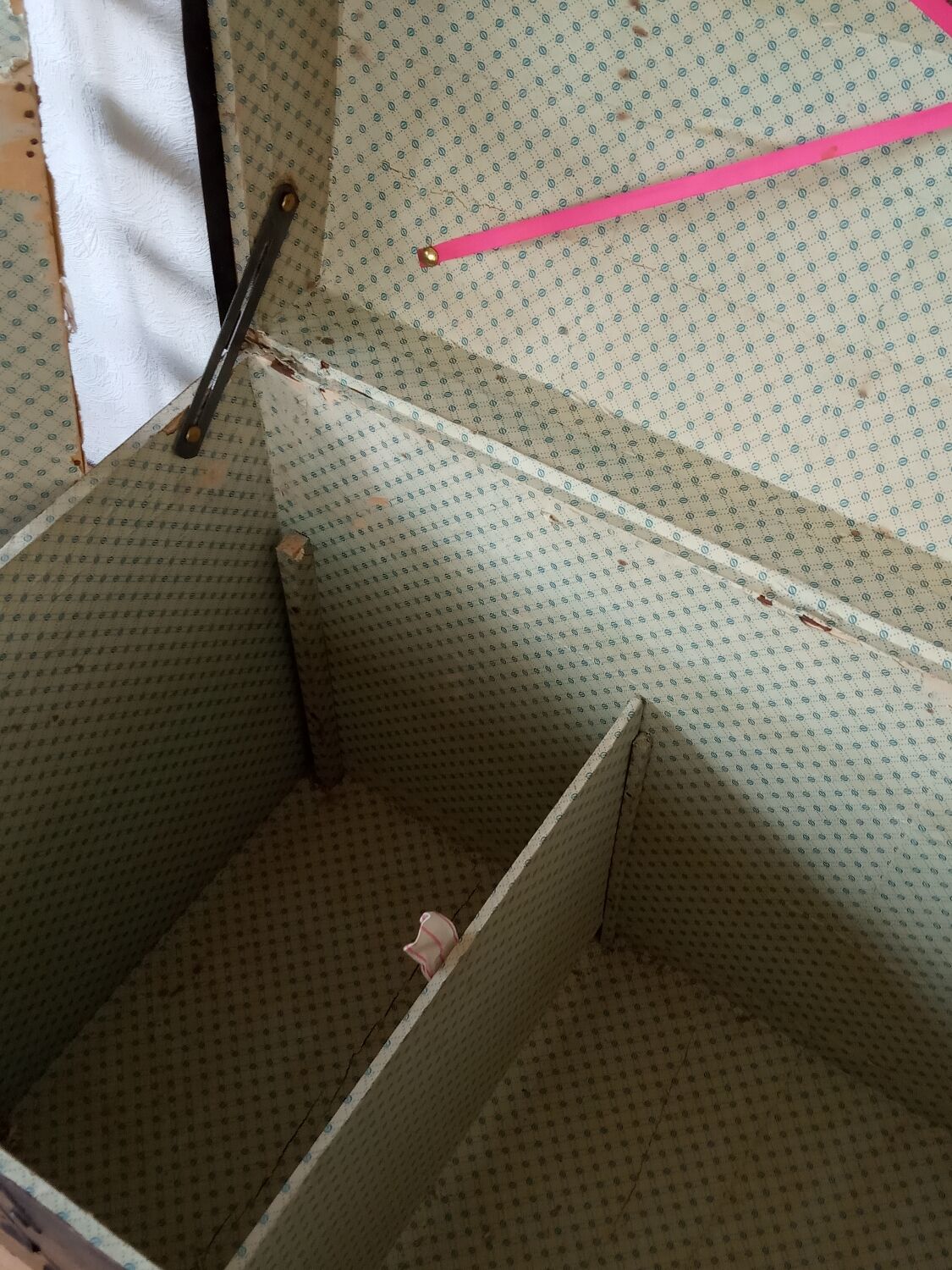 Malle de voyage 1900